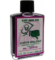 INDIO OIL KEEP AWAY EVIL 1/2 fl. oz. (14.7ml)